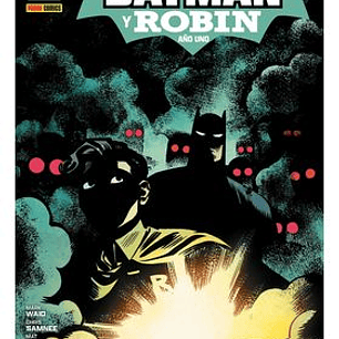 BATMAN Y ROBIN AÑO UNO 09