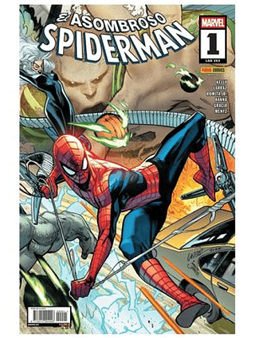 EL ASOMBROSO SPIDERMAN 1 1