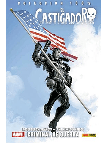 EL CASTIGADOR 05. CRIMINAL DE GUERRA 1