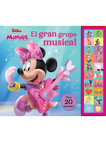 EL GRAN GRUPO MUSICAL MINNIE MOUSE 1