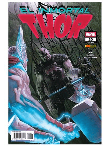 EL INMORTAL THOR 20 1