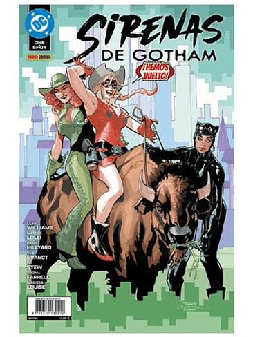 SIRENAS DE GOTHAM: GATILLO FACIL 1