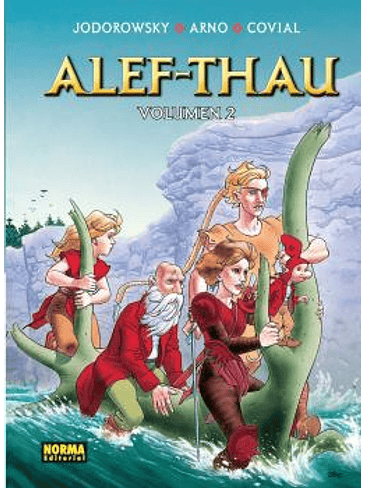 ALEF-THAU INTEGRAL VOL.2 1