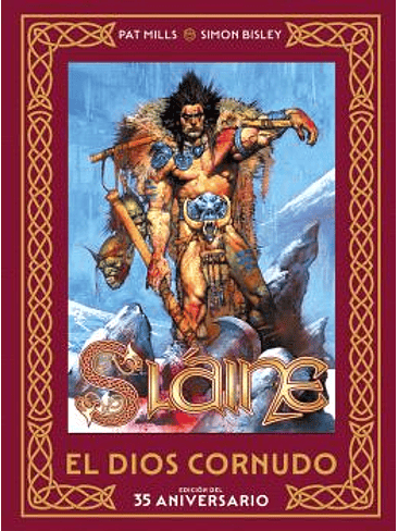 SLAINE: EL DIOS CORNUDO. EDICION DEL 35 ANIVERSARIO 1