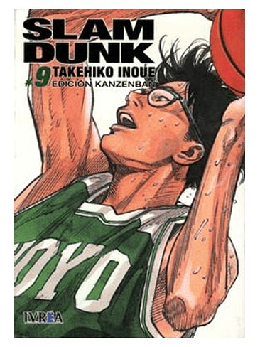 SLAM DUNK EDICION KANZENBAN 09 COMIC 1