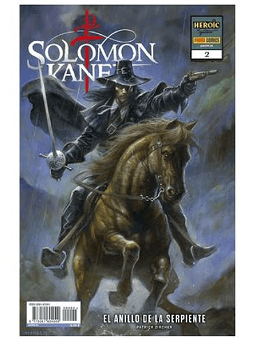 SOLOMON KANE: EL ANILLO DE LA SERPIENTE 2 1