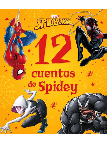 SPIDER MAN 12 CUENTOS DE SPIDEY 1