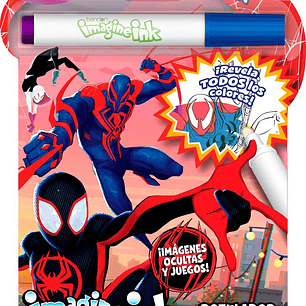 SPIDER MAN CRUZANDO EL MULTIVERSO ROTULADOR MAGICO