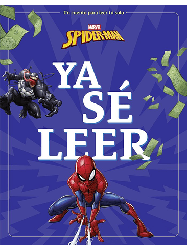 SPIDER MAN YA SE LEER 1