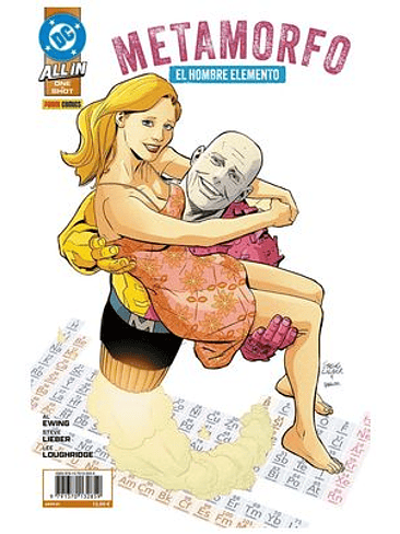 ALL IN METAMORFO: EL HOMBRE ELEMENTO 1