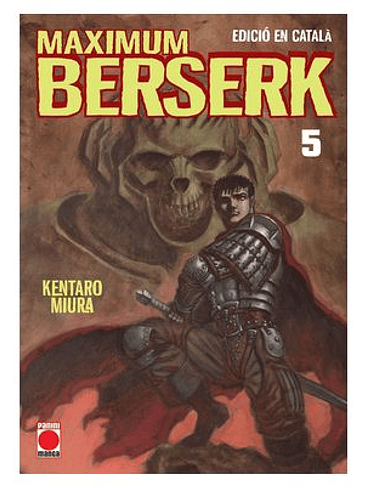 BERSERK MAXIMUM 05 (CATALAN) 1