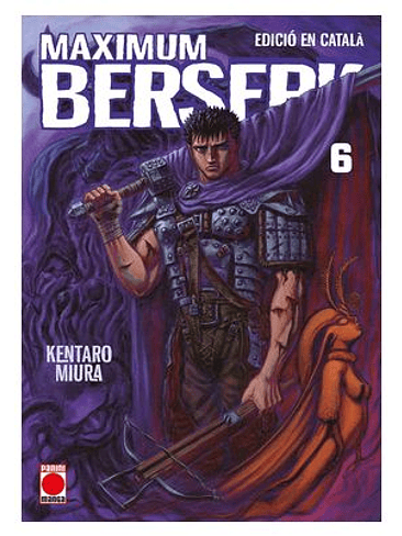 BERSERK MAXIMUM 06 (CATALAN) 1
