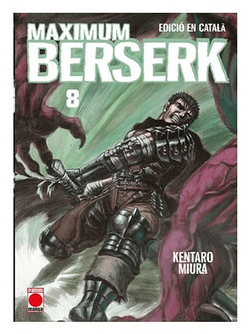 BERSERK MAXIMUM 08 (CATALAN) 1