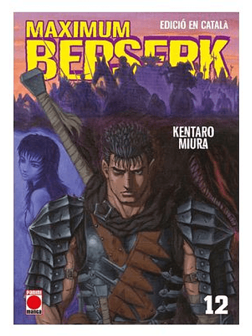 BERSERK MAXIMUM 12 (CATALAN) 1