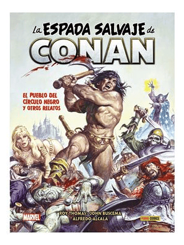 BIBLIOTECA CONAN. LA ESPADA SALVAJE DE CONAN 06 1