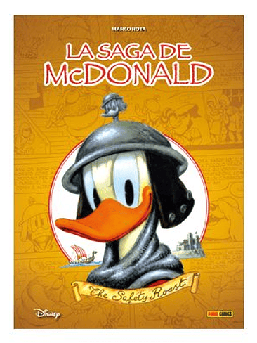 BIBLIOTECA DISNEY. LA SAGA DE McDONALD 1