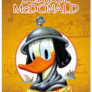 BIBLIOTECA DISNEY. LA SAGA DE McDONALD