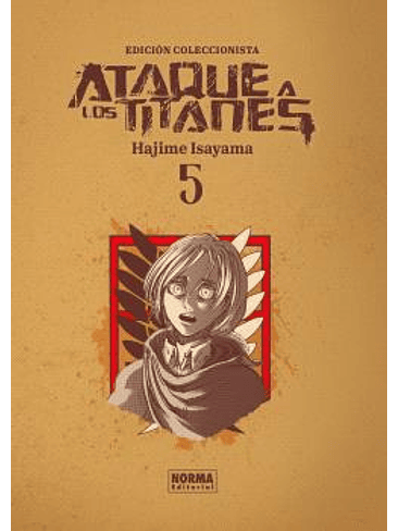 ATAQUE A LOS TITANES ED. INTEGRAL 05 1