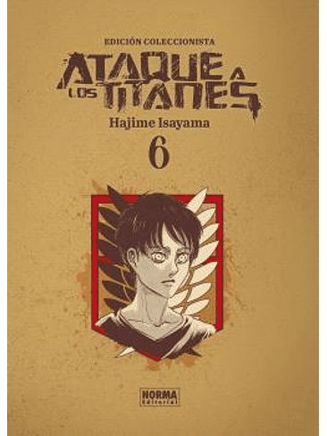 ATAQUE A LOS TITANES ED. INTEGRAL 06 1