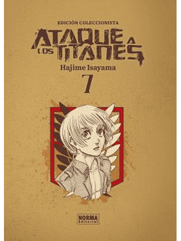 ATAQUE A LOS TITANES ED. INTEGRAL 07 1