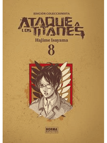 ATAQUE A LOS TITANES ED. INTEGRAL 08 1