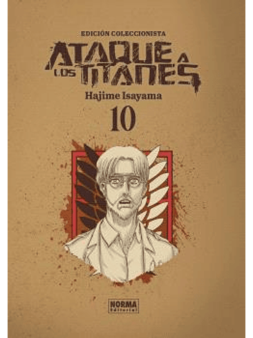 ATAQUE A LOS TITANES ED. INTEGRAL 10 1