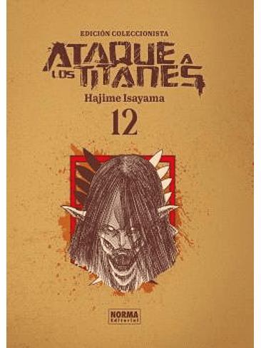 ATAQUE A LOS TITANES ED. INTEGRAL 12 1