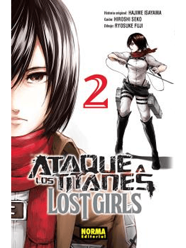 ATAQUE A LOS TITANES LOST GIRLS 02 1