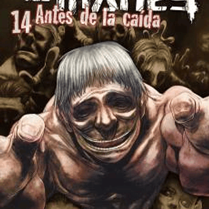 ATAQUE A LOS TITANES.14 ANTES DE LA CAIDA