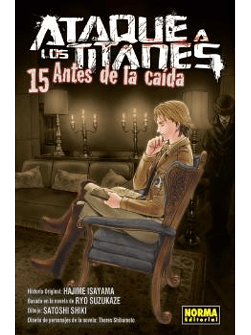 ATAQUE A LOS TITANES.15 ANTES DE LA CAIDA 1