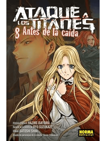 ATAQUE A LOS TITANES.8 ANTES DE LA CAIDA 1