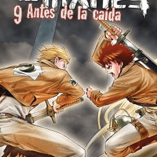 ATAQUE A LOS TITANES.9 ANTES DE LA CAIDA