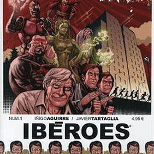 IBEROES 01: LA GUERRA DE LAS ROSAS