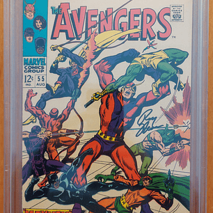 AVENGERS #55