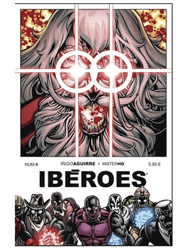 IBEROES 04: SOL, PLAYA Y BRUTOS MECANICOS 1