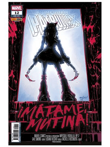 IMPOSIBLE PATRULLA-X 12 1