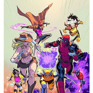 IMPOSIBLE PATRULLA-X 13