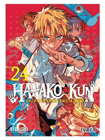 HANAKO-KUN, EL FANTASMA DEL LAVABO 24 1