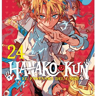 HANAKO-KUN, EL FANTASMA DEL LAVABO 24