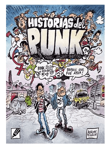 HISTORIAS DEL PUNK 1