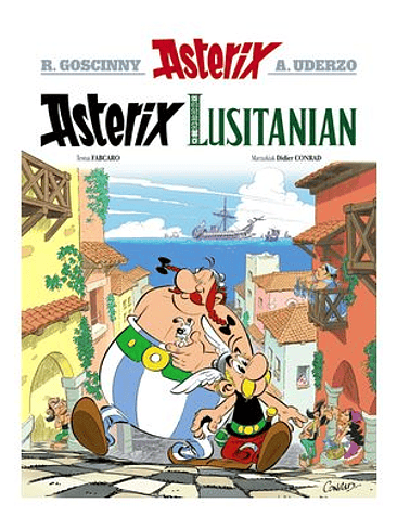 ASTERIX LUSITANIAN (EUSKERA) 1