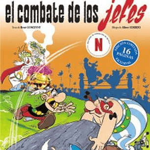 ASTERIX 07: EL COMBATE DE LOS JEFES (EDICION 2025)
