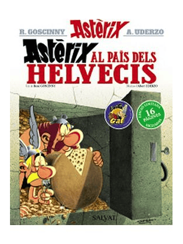 ASTERIX 16: AL PAIS DELS HELVECIS (CATALAN) (EDICIÓ 2025) 1