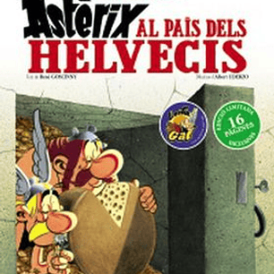 ASTERIX 16: AL PAIS DELS HELVECIS (CATALAN) (EDICIÓ 2025)
