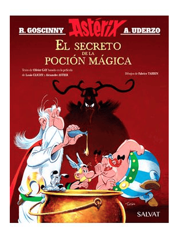 ASTERIX. EL SECRETO DE LA POCION MAGICA 1