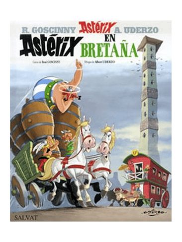 ASTERIX EN BRETAÑA 08. EDICION 2012 1