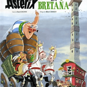 ASTERIX EN BRETAÑA 08. EDICION 2012