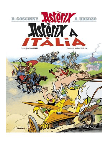 ASTERIX 37: A ITALIA (CATALAN) 1