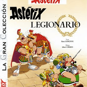 GC ASTERIX 10: LEGIONARIO. LA GRAN COLECCION