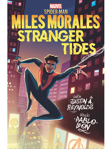 MILES MORALES STRANGER TIDES 1